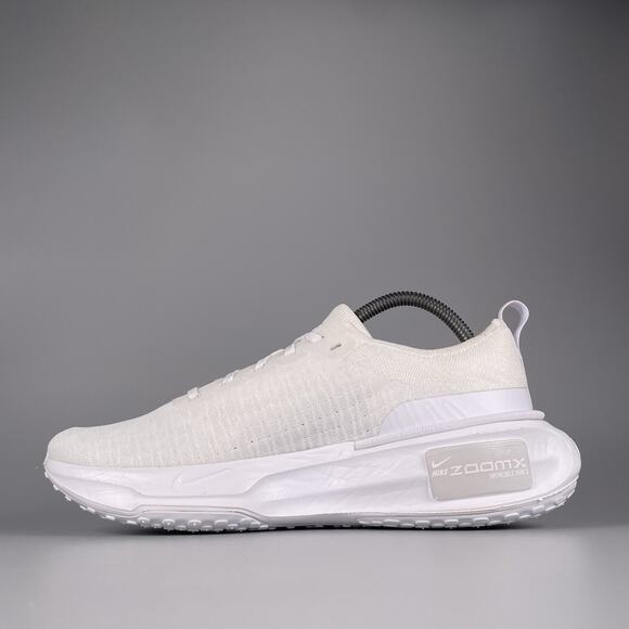 Nike ZoomX Invincible Run FK 3 Women’s 9.5 White Photon Dust Athletic Sneakers - Picture 7 of 9